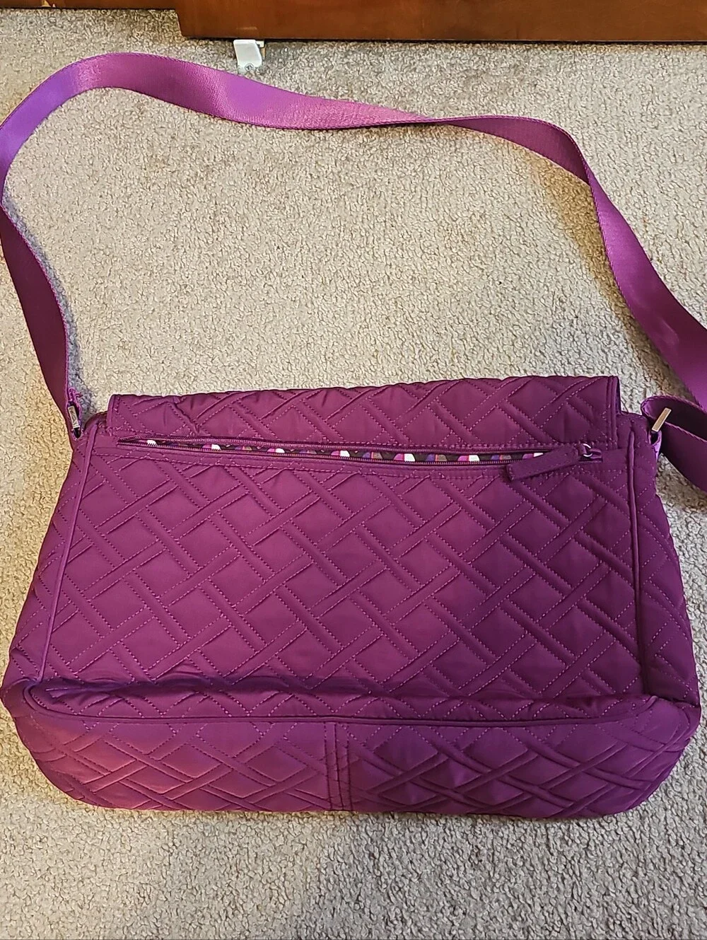 Vera Bradley MAGENTA  Quilted 16